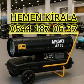 AIRSKY AE55 Bacasız Mazotlu Isıtıcı Isımak Tip