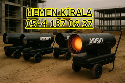 AIRSKY AE50 Bacasız Mazotlu Isıtıcı Isımak Tip