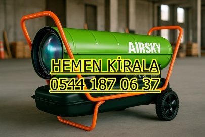 AIRSKY AE45 Bacasız Mazotlu Isıtıcı Isımak Tip