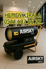 AIRSKY AE60 Bacasız Mazotlu Isıtıcı Isımak Tip