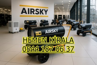 AIRSKY AE40 Bacasız Mazotlu Isıtıcı Isımak Tip