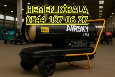 AIRSKY AE70 Bacasız Mazotlu Isıtıcı Isımak Tip
