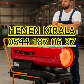 Jetmech JX30 Bacasız Mazotlu Isıtıcı Isımak Tip