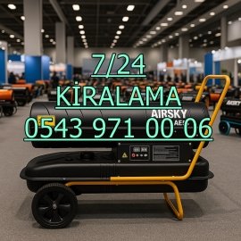AIRSKY EA20 Elektrikli Isımak Isıtıcı