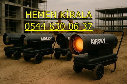 Jetmech JX30 Bacasız Mazotlu Isıtıcı Isımak Tip