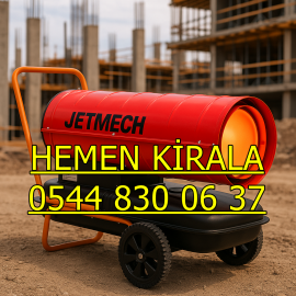 JETMEK JX55 Bacasız Mazotlu Isıtıcı Isımak Tip