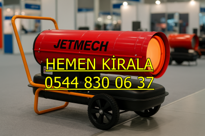 Jetmech JX35 Bacasız Mazotlu Isıtıcı Isımak Tip