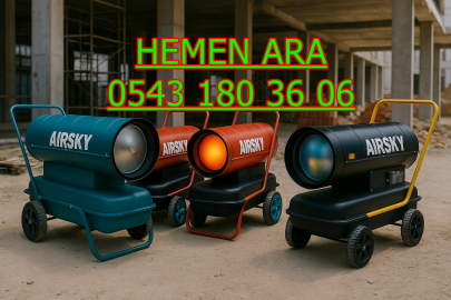 AIRSKY EA10 Elektrikli Isımak Isıtıcı