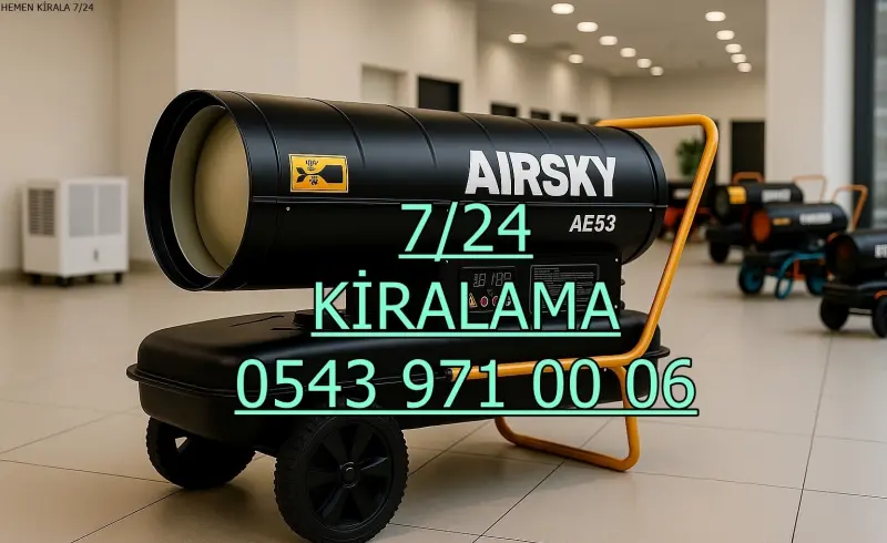 Adıyaman MAZOTLU ISITICI KİRALAMA ISIMAK