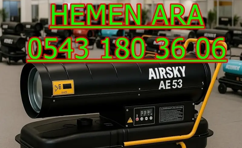 Aksaray MAZOTLU ISITICI KİRALAMA ISIMAK