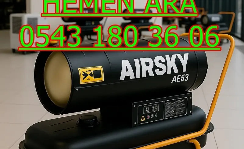 Ankara MAZOTLU ISITICI KİRALAMA ISIMAK