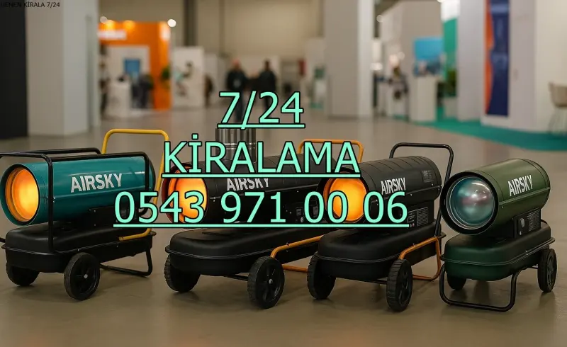 Antalya MAZOTLU ISITICI KİRALAMA ISIMAK