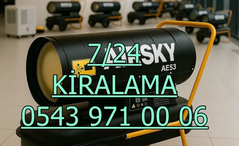 Ataşehir MAZOTLU ISITICI KİRALAMA ISIMAK