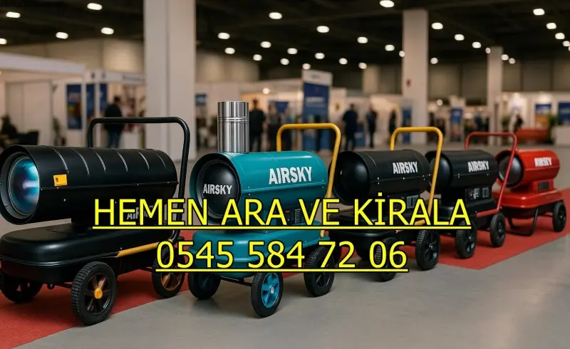 Bağcılar MAZOTLU ISITICI KİRALAMA ISIMAK
