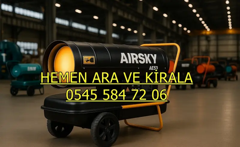 Bahçelievler MAZOTLU ISITICI KİRALAMA ISIMAK