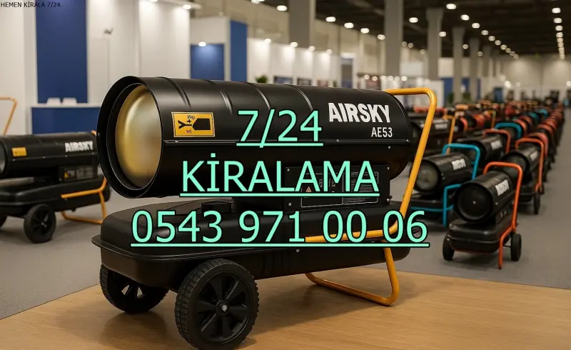 Başakşehir MAZOTLU ISITICI KİRALAMA ISIMAK