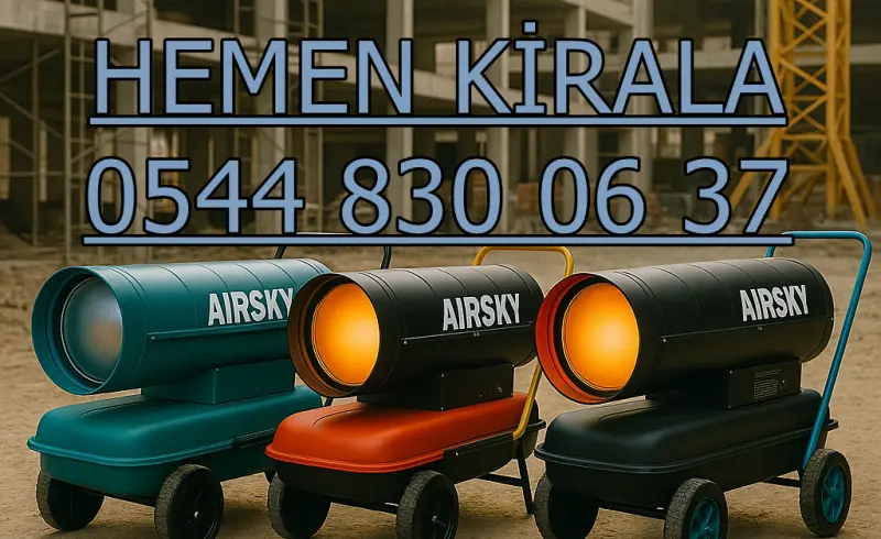 Bingöl MAZOTLU ISITICI KİRALAMA ISIMAK