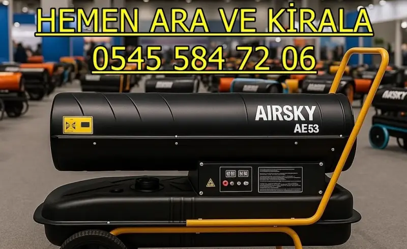 Büyükçekmece MAZOTLU ISITICI KİRALAMA ISIMAK