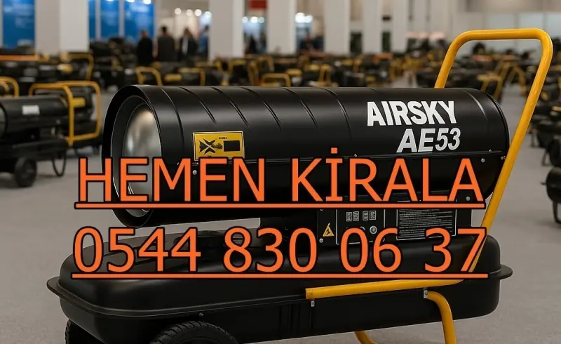 Çanakkale MAZOTLU ISITICI KİRALAMA ISIMAK
