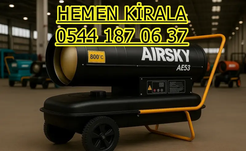 Çorum MAZOTLU ISITICI KİRALAMA ISIMAK