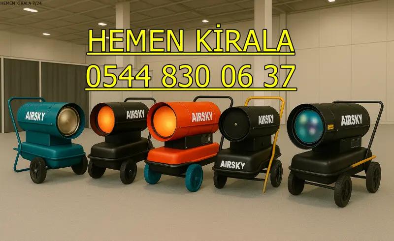 Denizli MAZOTLU ISITICI KİRALAMA ISIMAK