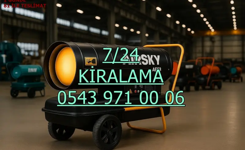 Edirne MAZOTLU ISITICI KİRALAMA ISIMAK