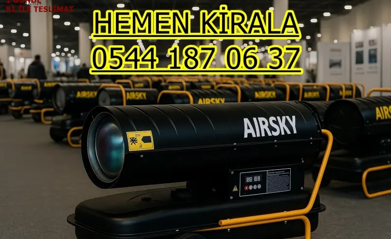 Erzurum MAZOTLU ISITICI KİRALAMA ISIMAK