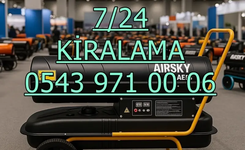 Gaziantep MAZOTLU ISITICI KİRALAMA ISIMAK