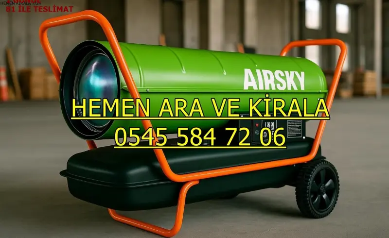 Giresun MAZOTLU ISITICI KİRALAMA ISIMAK