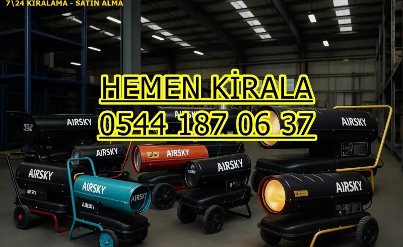 Isparta MAZOTLU ISITICI KİRALAMA ISIMAK