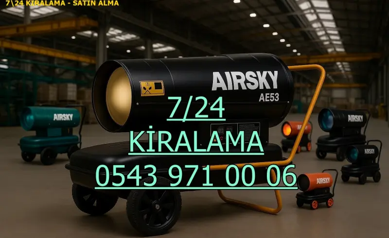 İzmir MAZOTLU ISITICI KİRALAMA ISIMAK