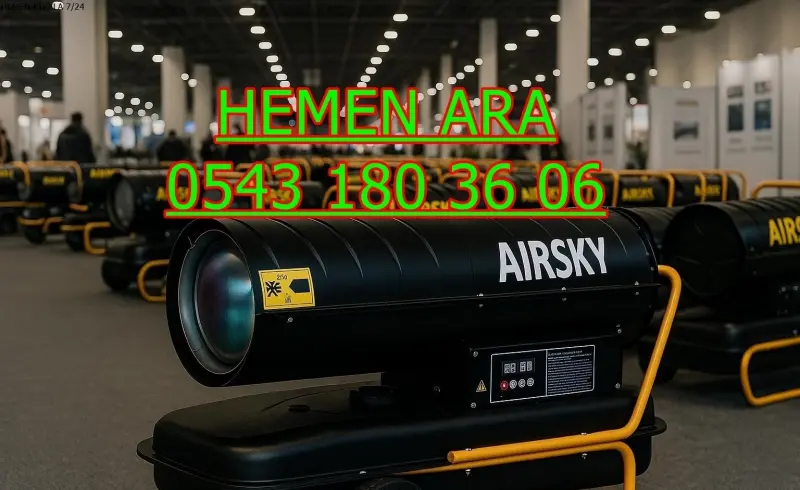 Kahramanmaraş MAZOTLU ISITICI KİRALAMA ISIMAK