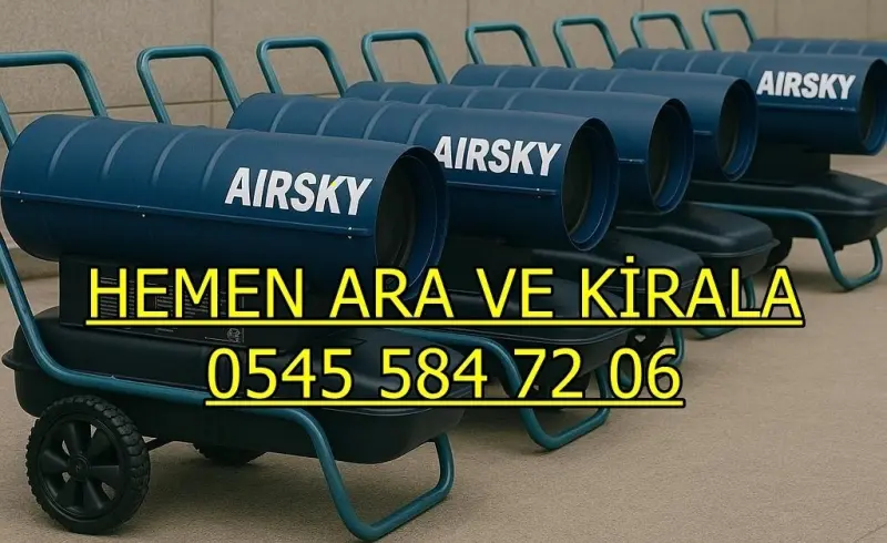 Karabük MAZOTLU ISITICI KİRALAMA ISIMAK