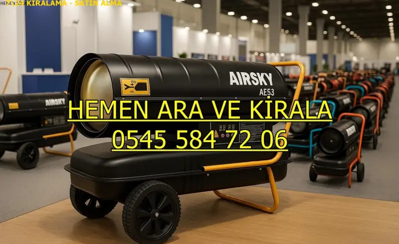 Kastamonu MAZOTLU ISITICI KİRALAMA ISIMAK