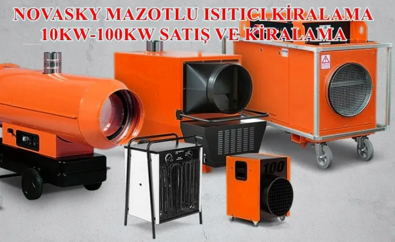 Tekirdağ MAZOTLU ISITICI KİRALAMA ISIMAK