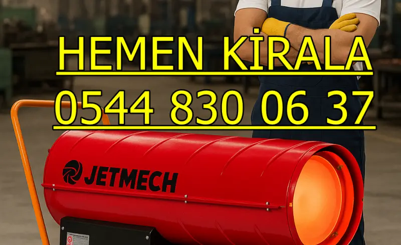 Kırıkkale MAZOTLU ISITICI KİRALAMA ISIMAK