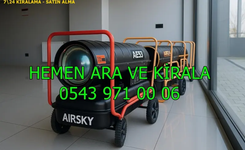 Kırklareli MAZOTLU ISITICI KİRALAMA ISIMAK