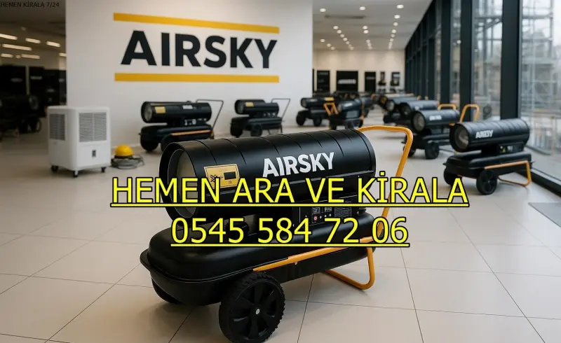 Konya MAZOTLU ISITICI KİRALAMA ISIMAK