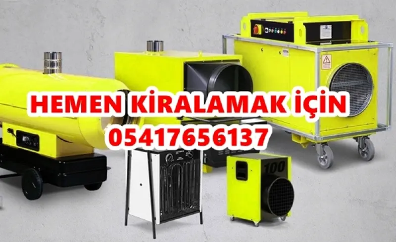 Mazotlu Isıtıcı İle İnşaat Isıtma Nedir? Avantajları