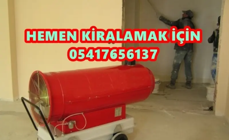 Nemli Ortamlar İçin Mazotlu Isıtıcı Nedir? Avantajları