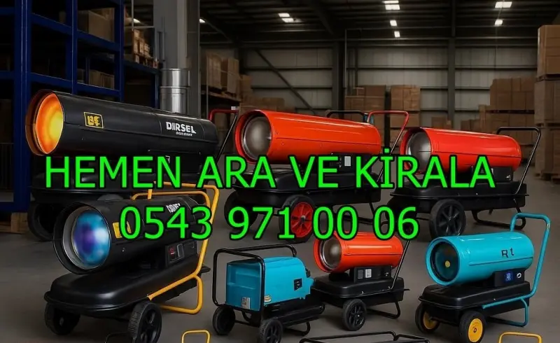 Rize MAZOTLU ISITICI KİRALAMA ISIMAK