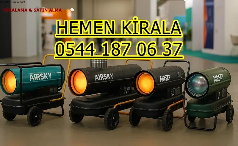Sakarya MAZOTLU ISITICI KİRALAMA ISIMAK