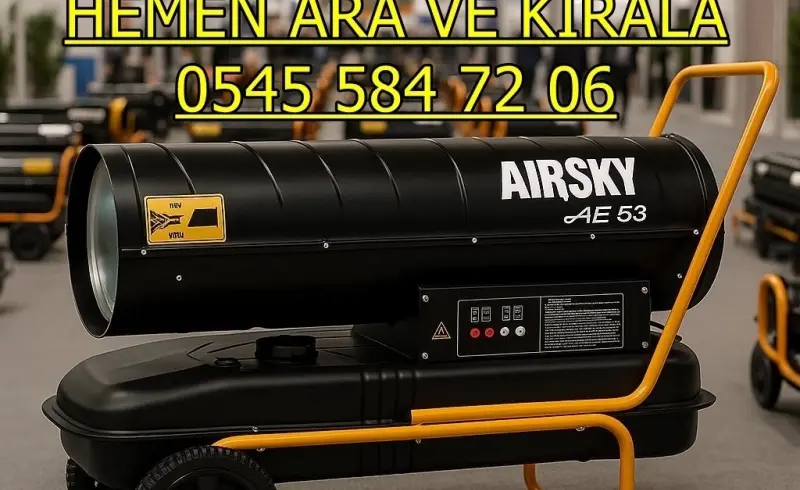 Siirt MAZOTLU ISITICI KİRALAMA ISIMAK