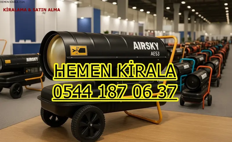 Sinop MAZOTLU ISITICI KİRALAMA ISIMAK