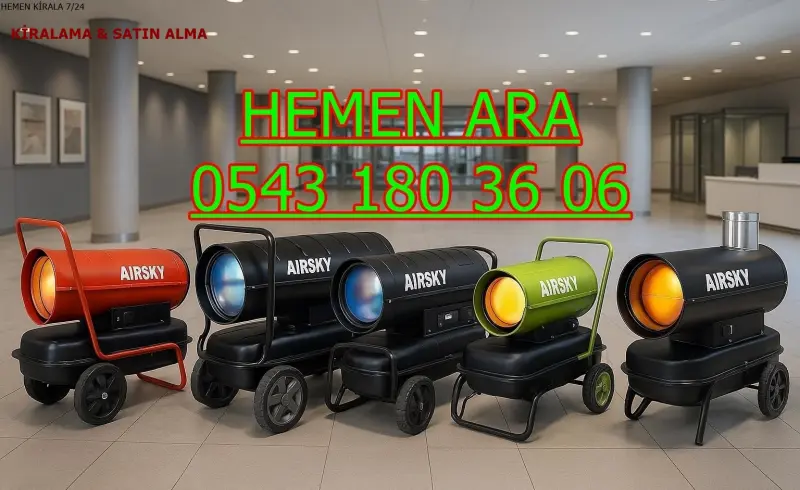 Tekirdağ MAZOTLU ISITICI KİRALAMA ISIMAK