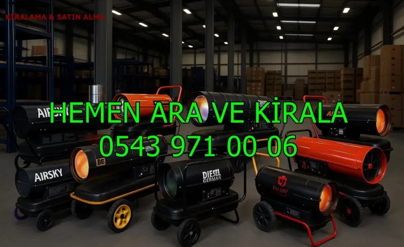 Tokat MAZOTLU ISITICI KİRALAMA ISIMAK