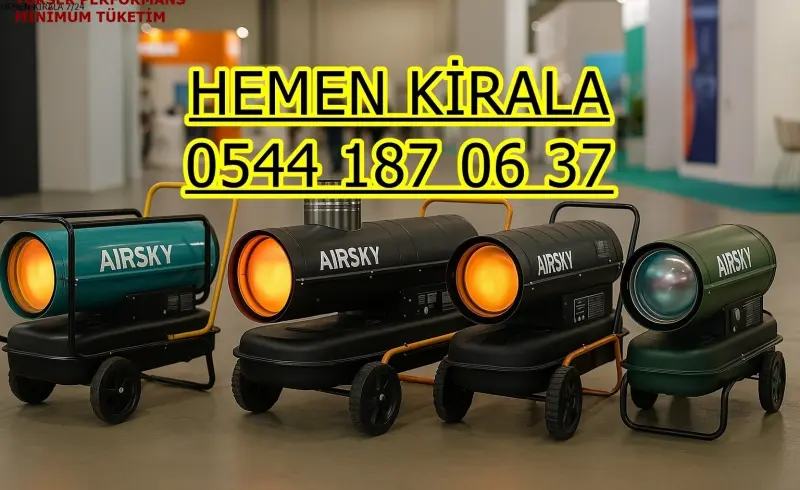 Uşak MAZOTLU ISITICI KİRALAMA ISIMAK