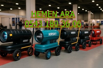 JETMEK JX50 Bacasız Mazotlu Isıtıcı Isımak Tip