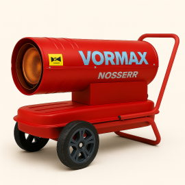 VORMEX NOSER 50 KW Bacasız Mazotlu Isıtıcı Isımak Tip